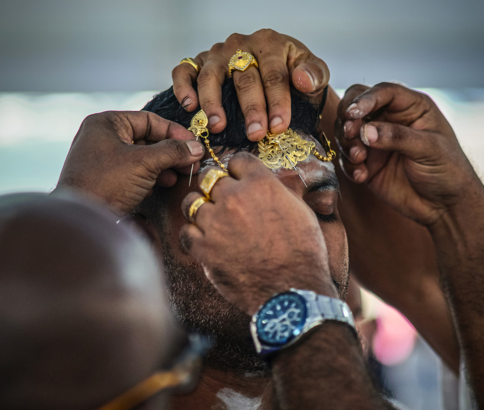 Panguni Uthiram - Devotee