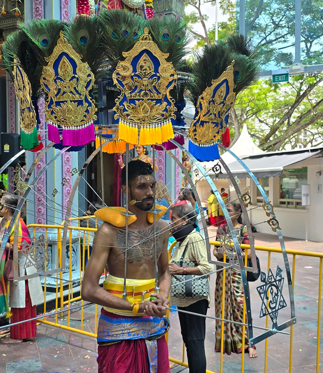 Panguni Uthiram - Paal Kavadi